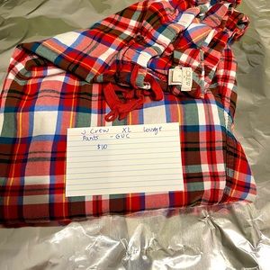 J Crew XL Lounge Pants